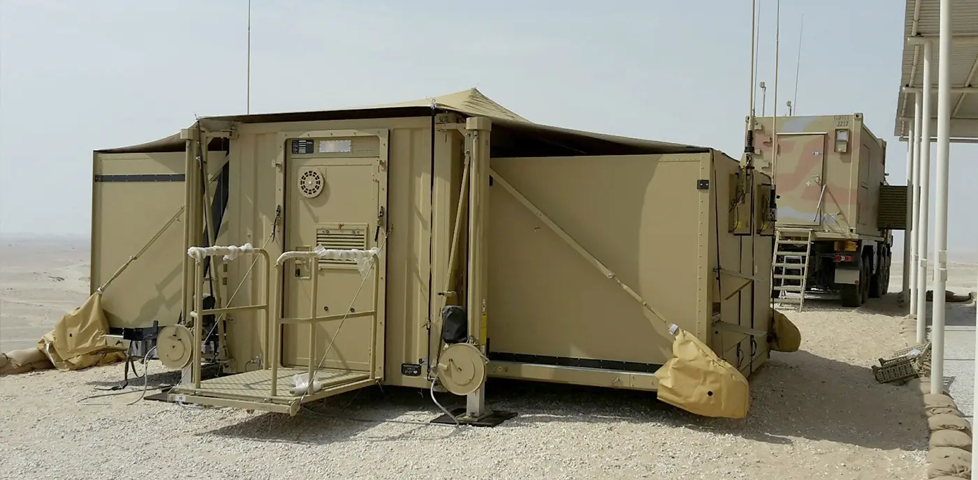 ISO-Transportcontainersystem