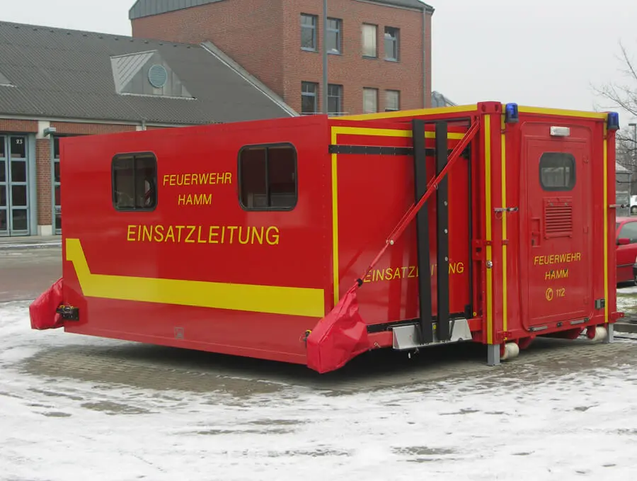 Erweiterbares Containersystem