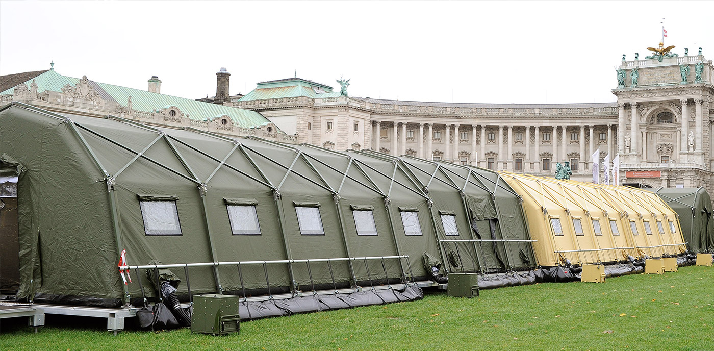 KZM modulares Campsystem