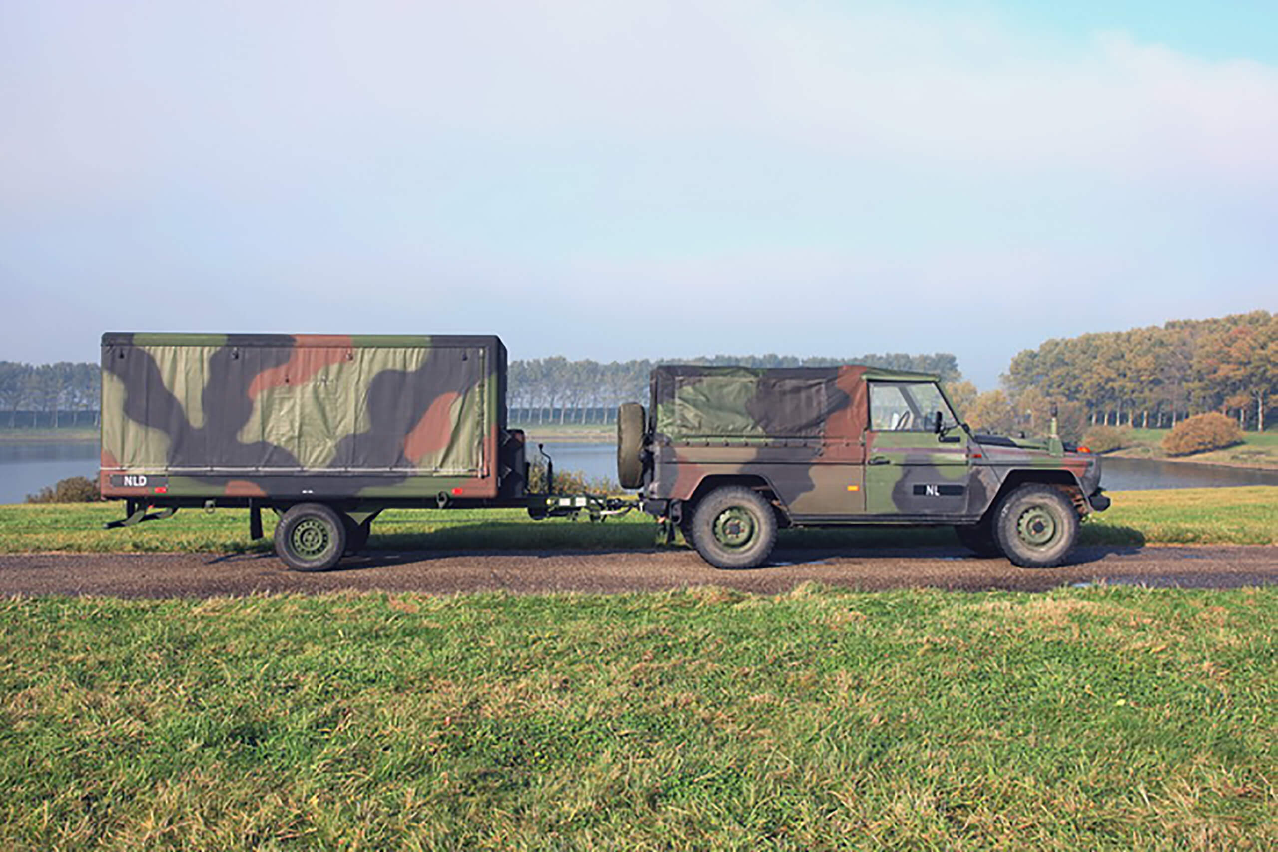 Mobiles Trailersystem